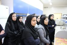  گزارش تصویری بازدید دانش آموزان سال چهارم دوره دوم دبیرستان، از دانشگاه صنعتی شاهرود 